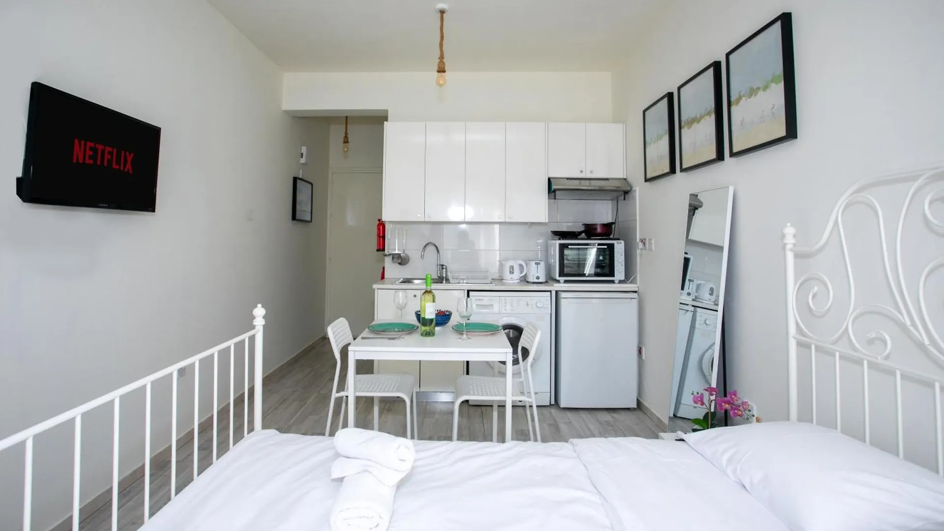 Apartmán Palmove Makenzie Studio 4 Larnaca
