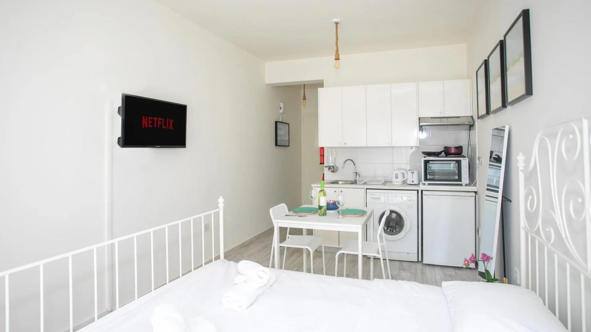 Apartmán Palmove Makenzie Studio 4 Larnaca Kypr