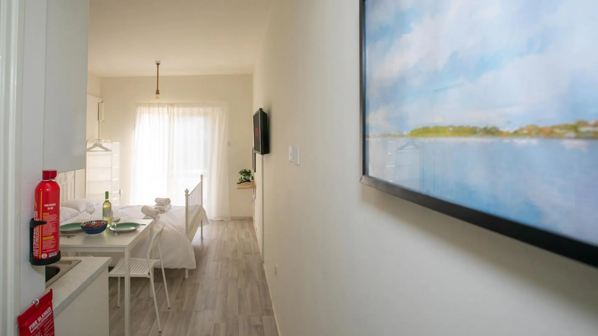 Apartmán Palmove Makenzie Studio 4 Larnaca