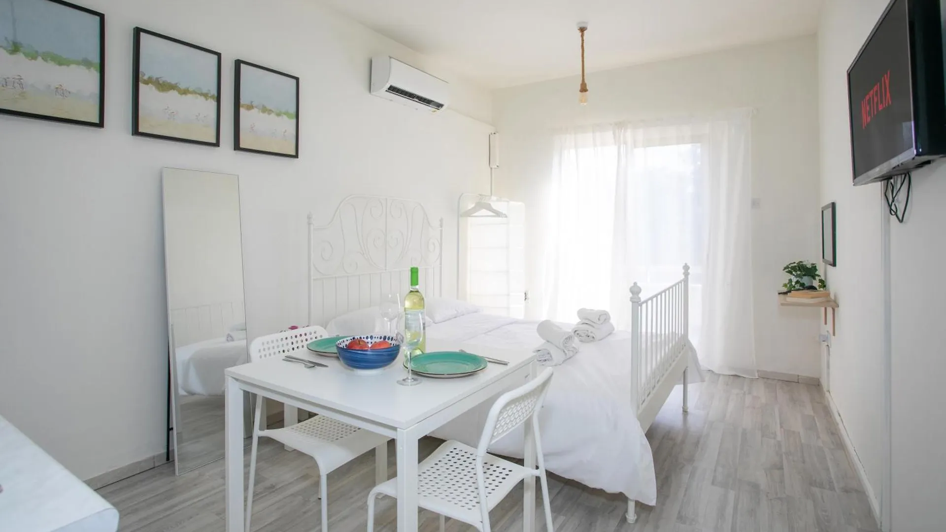 Palmove Makenzie Studio 4 Larnaca Apartmán